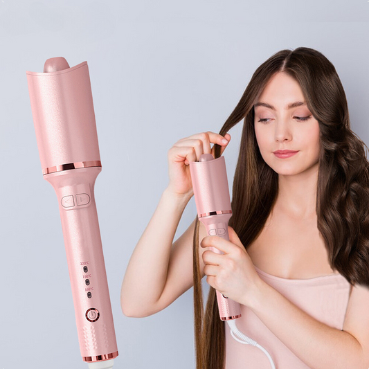 Cordless Rechargeable Hair Curler for Effortless & Tangle-Free Waves