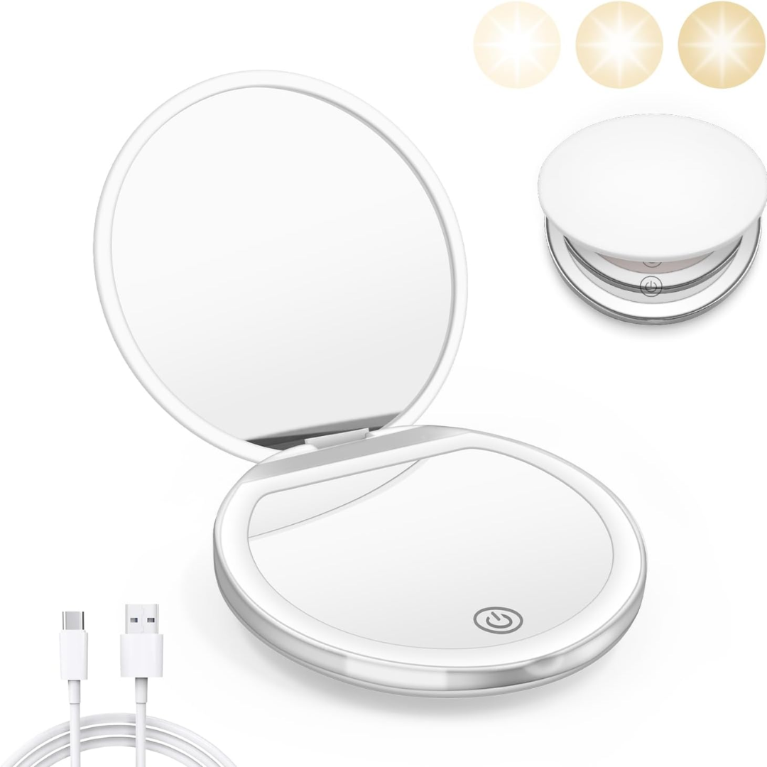 LED Compact Mirror