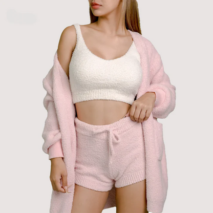 Cozy Knit Pajama Set