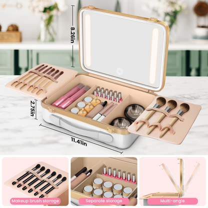 Travel Makeup Organizer