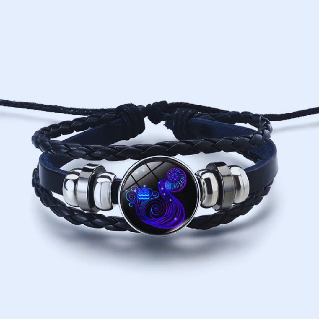 Zodiac Bracelet - Promotes a feeling of peace and bliss