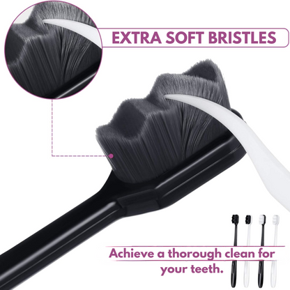 Bamboo Charcoal Bristles Toothbrush