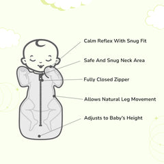 Self-Soothing Swaddle for Newborns