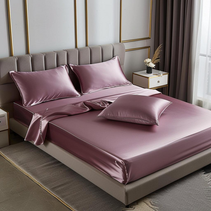 Satin Sheets Set - Enhance Your Beauty Sleep