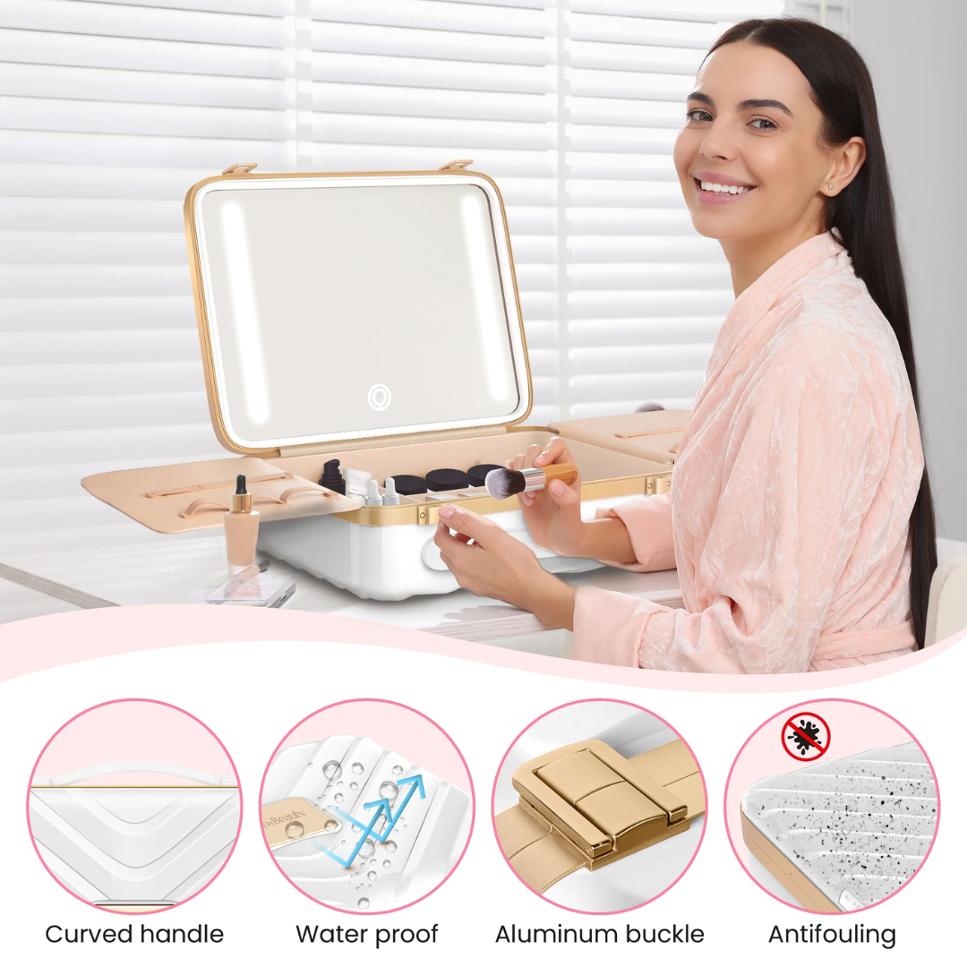 Travel Makeup Organizer