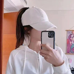 Womens Ponytail Cap for Running, Tennis, Golf & All Occassions