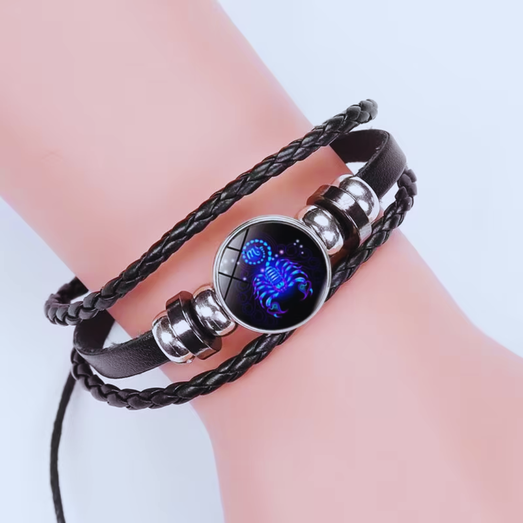 Zodiac Bracelet - Promotes a feeling of peace and bliss