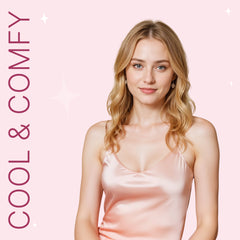 Silk Flowy Nightgown - Nightwear & Dress
