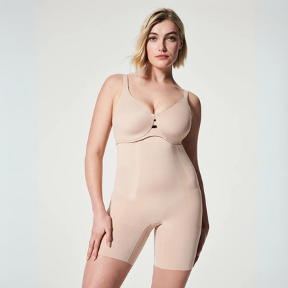 High-Waist Shapewear Shorts - Provides super strong sculpting support