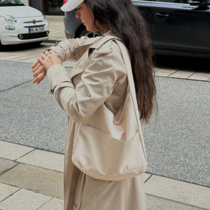 Vintage Leather Hobo Bag - Stylish & Spacious