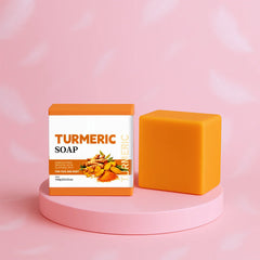 Turmeric Brightening Soap - Helps with acne and dark spots