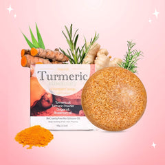 Natural Solid Shampoo Bar Formula for Fast and Dense Hair Growth