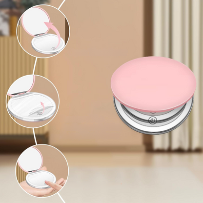 LED Compact Mirror