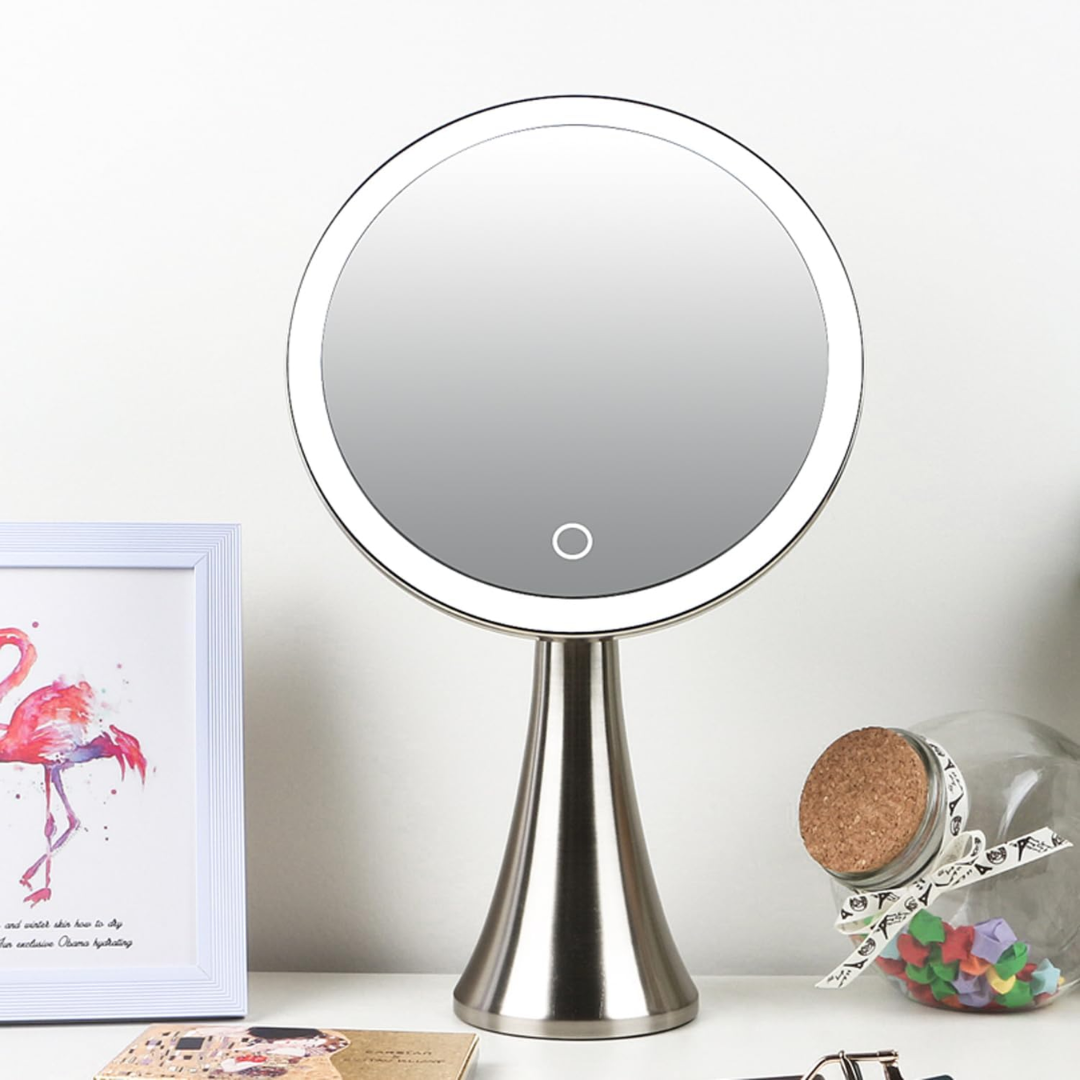 Round Vanity Makeup Mirror