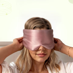 Silk Eye Sleep Mask for Refreshing & Glowing Skin