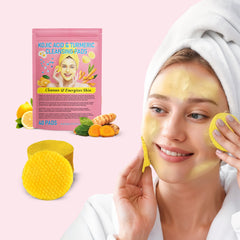 Turmeric Kojic Pads - Brightens & Evens Skin Tone (2-PACK)
