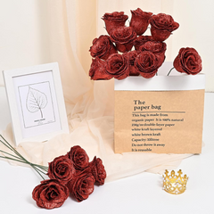 Glitter Rose Bouquet