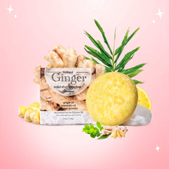 Natural Solid Shampoo Bar Formula for Fast and Dense Hair Growth