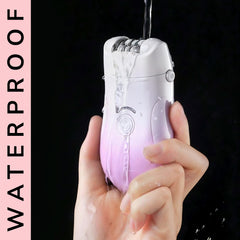 3-in-1 Rechargeable Hair Epilator with Electric Tweezers for Legs and Arms