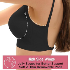 Seamless Low Back Bra – Seamless Design Enhances Your Curves