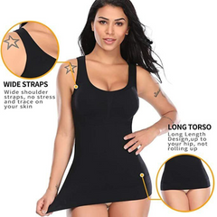 Body Sculpting Tank Top - Cinches waist for feminine shape