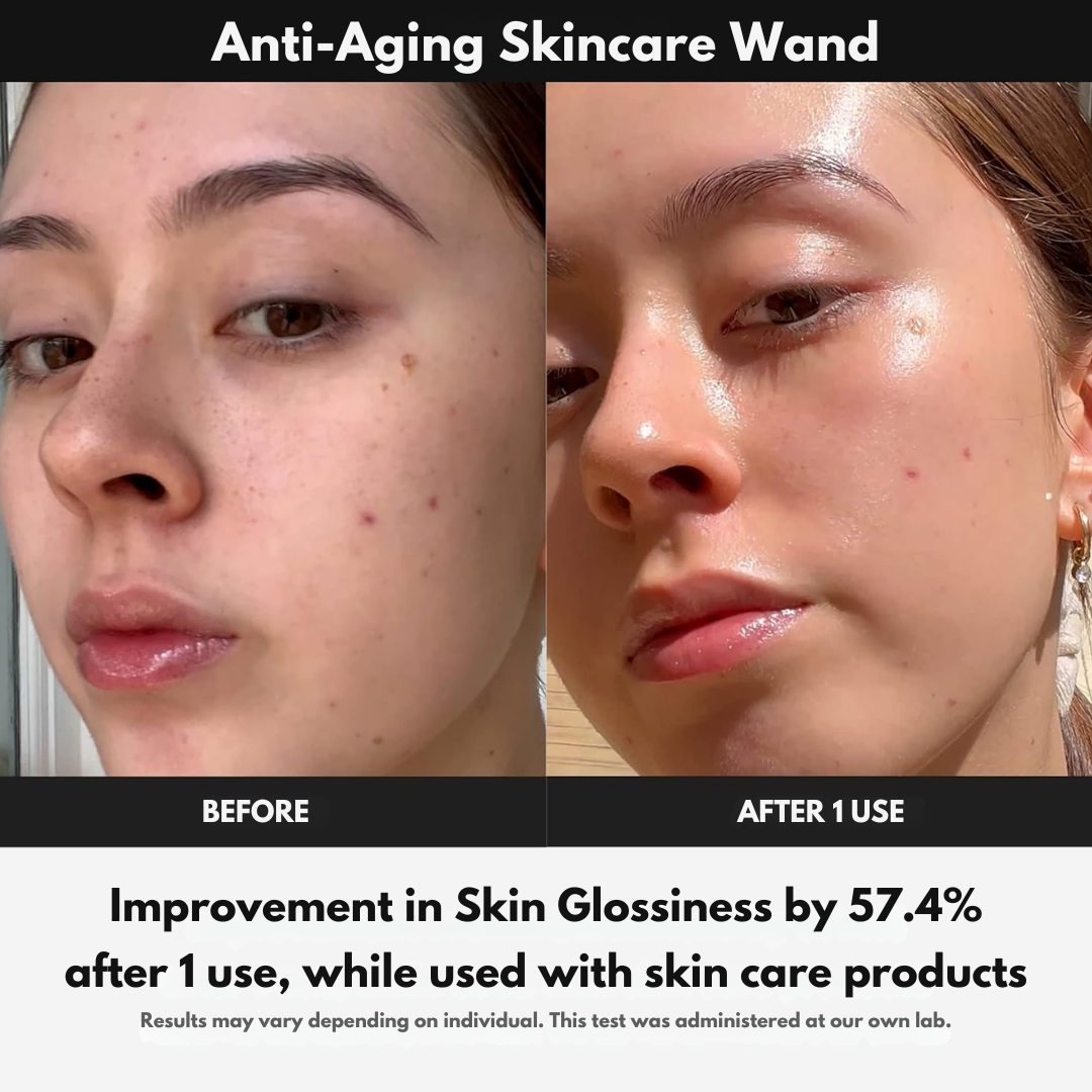 GlowVitalize™ Anti-Aging Skincare Wand - Get Healthier and Glazed Skin