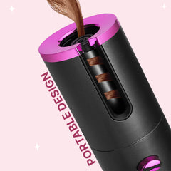 Cordless Hair Curler