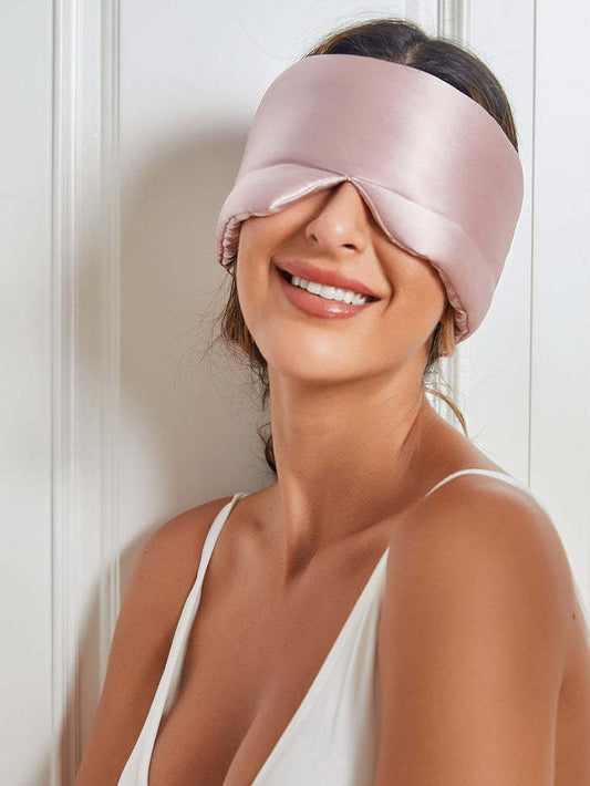 Silk Eye Sleep Mask for Refreshing & Glowing Skin