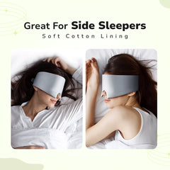 Silk Eye Sleep Mask for Refreshing & Glowing Skin