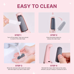 Electric Foot File Hard Skin Remover