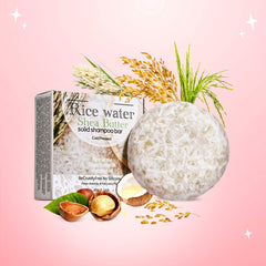 Natural Solid Shampoo Bar Formula for Fast and Dense Hair Growth