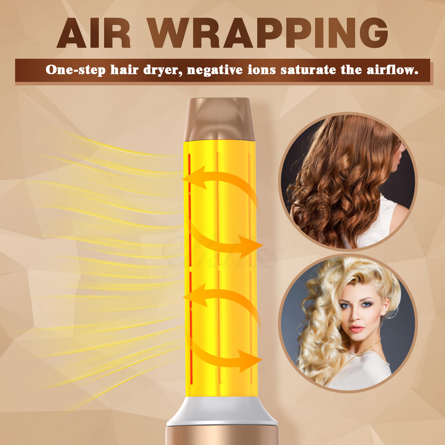 7 in 1 Airwrap - Hairstyler For Multi-Styles 80% OFF