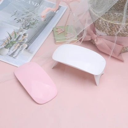 Mini UV LED Nail Lamp for Curing Gel Nail Polish