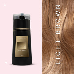 Instant Dye Shampoo – For Quick, Easy & Natural-Looking Color