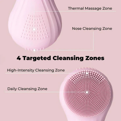 Sonic Facial Cleanser - Adjustable Speeds for All Skin Types