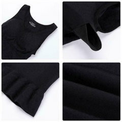 Body Sculpting Tank Top - Cinches waist for feminine shape