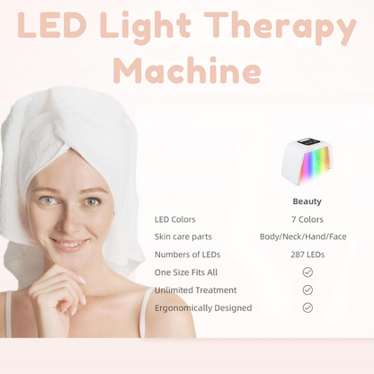 LED Light Therapy Machine