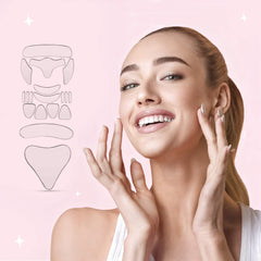 Anti Wrinkle Reusable Silicone Patches