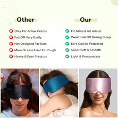 Silk Eye Sleep Mask for Refreshing & Glowing Skin