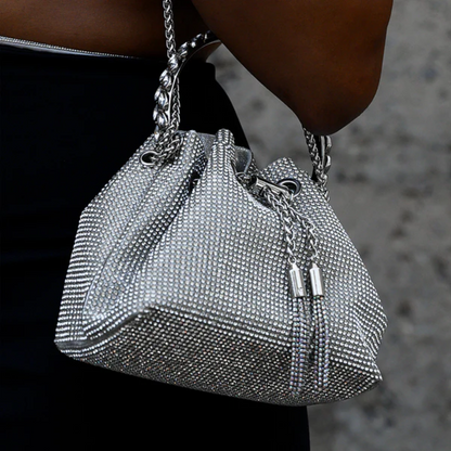 Sophisticated Rhinestone Handbag