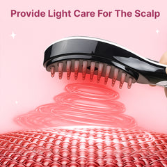Scalp Massager Spray Brush - First Science-Backed Brush
