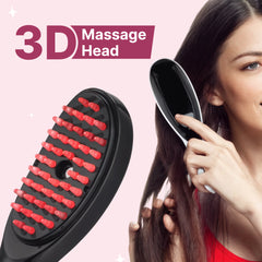 Scalp Massager Spray Brush - First Science-Backed Brush