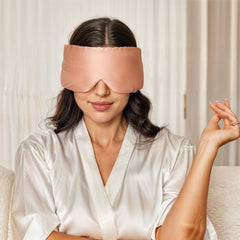 Silk Eye Sleep Mask for Refreshing & Glowing Skin