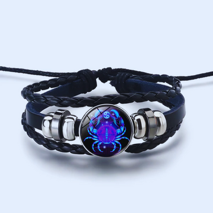 Zodiac Bracelet - Promotes a feeling of peace and bliss