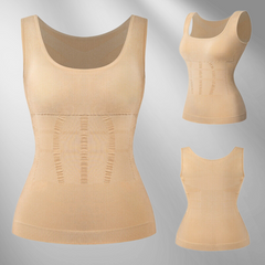 Body Sculpting Tank Top - Cinches waist for feminine shape