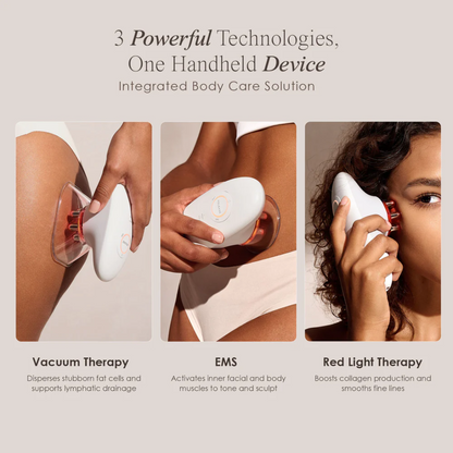 Vacuum Therapy Body Toning Kit