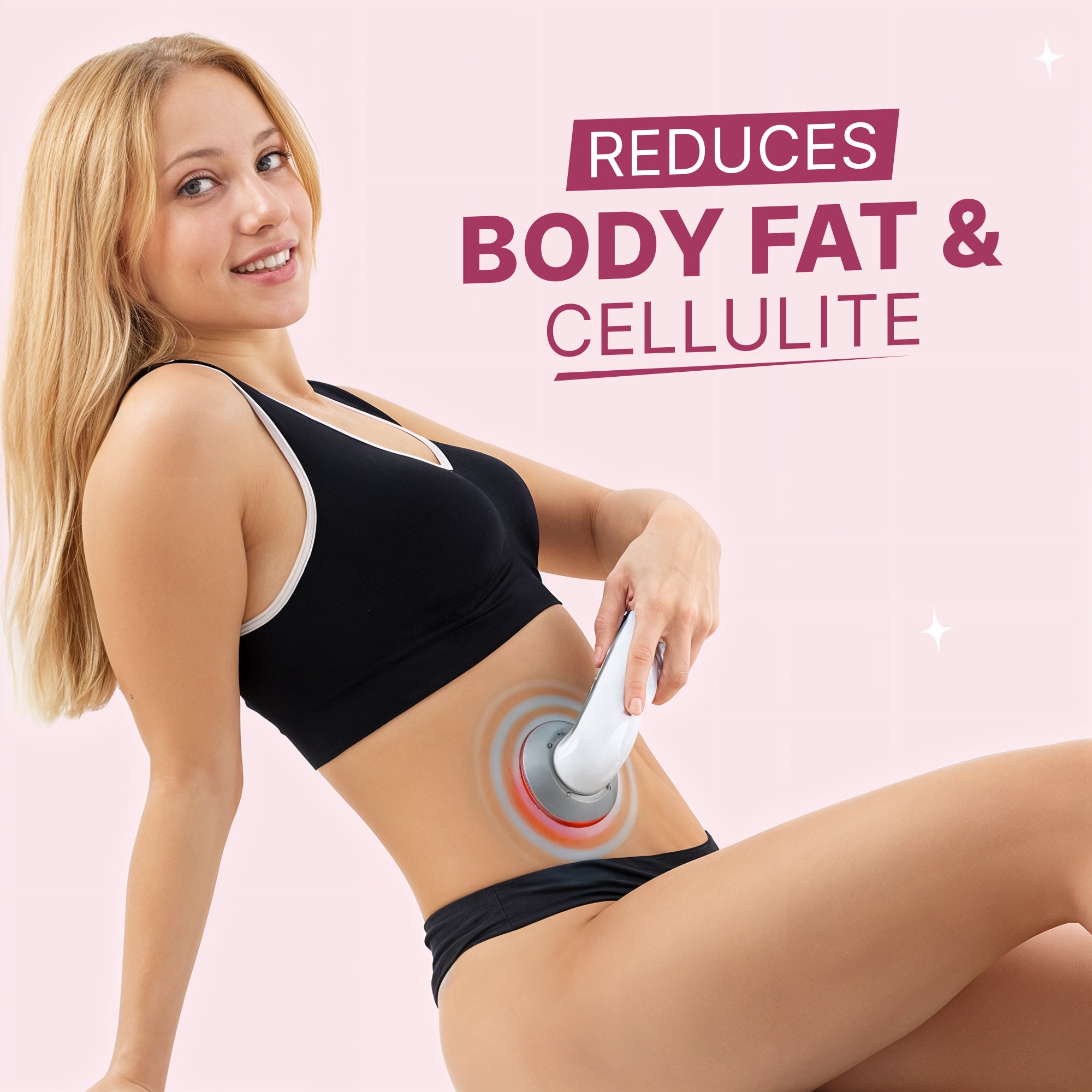 Ultrasonic Fat & Cellulite Burner