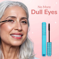 Waterproof Mascara Perfect for Mature Women - Volumizing & Thickening