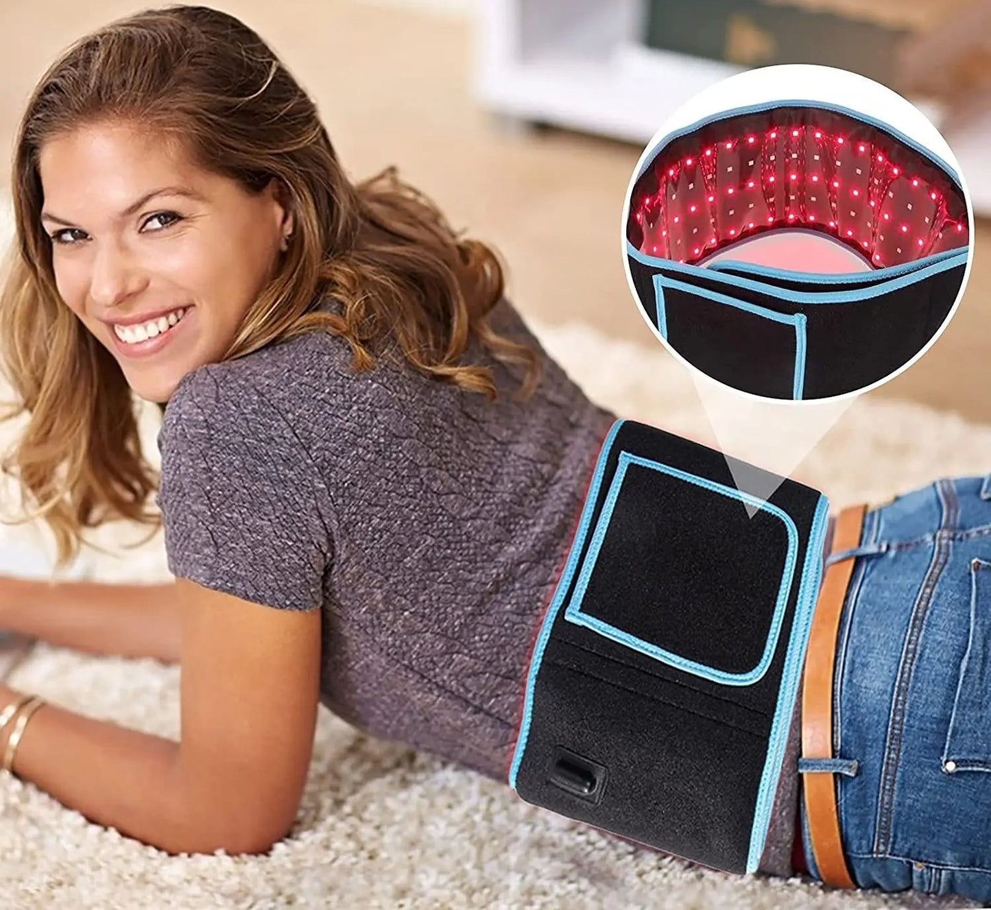 Red Light Therapy Slimmning Belt - Get Perfect Shape at Home