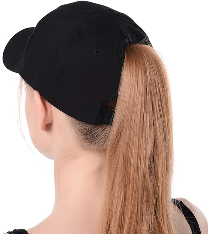 Womens Ponytail Hats for Running, Tennis, Golf & All Occassions